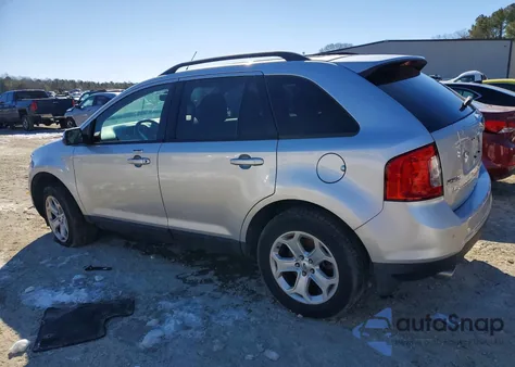 2012 Ford Edge Sel z USA, uszkodzony, nr VIN 2FMDK3JC5CBA66127